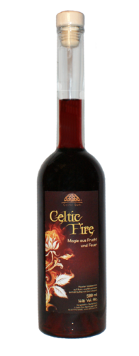 Celtic Flame pikanter Fruchtlikör 500ml