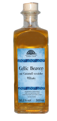 Celtic Heaven Whisky mit Karamell 500ml