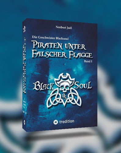 Buch - Die Geschwister Blacksoul, Band 1: Piraten unter falscher Flagge